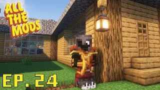 Ep24 | ATM10 | AllTheModium Tools and Armor!