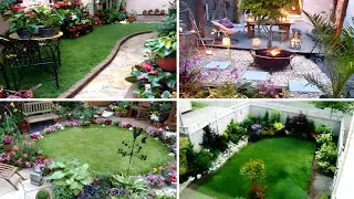 100 SMALL GARDEN DESIGN IDEAS 2026 - SMALL BACKYARD LANDSCAPING IDEAS 2026 - GARDEN DECOR IDEAS 2026