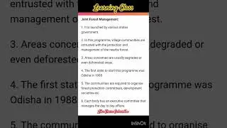 #joint forest management #geography #socialscience #cbse #ncert #education #shorts #trending #viral