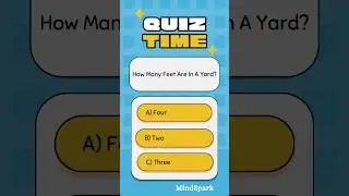How Many Feet Are In A Yard? | Mind Spark Quiz Challenge