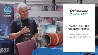 PROFI B VARIO - Teil 2: die patentierten VARIO Schleifbänder ✨