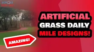 Artificial Grass Daily Mile Design Specialists Near Me | Schools Daily Mile