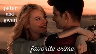 Peter and Gwen | favorite crime