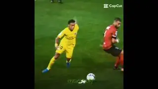 Neymar casually cooking defenders in his debut season at PSG 🤯 #football #goat #edit #psg #neymarjr