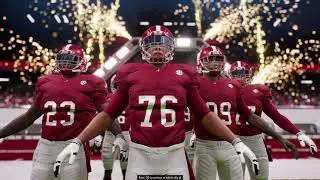 Maximum Football - Alabama vs Georgia | College Football Gameplay