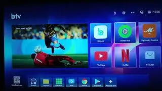 Launcher Btv para tv box
