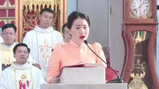Lòng Nhân Hậu Chúa Tồn Tại Muôn Đời ( Sáng Tác Phùng Minh Mẫn) Ca Đoàn Giáo Họ Cẩm Trường