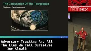 Adversary Tracking And All The Lies We Tell Ourselves by Joe Slowik