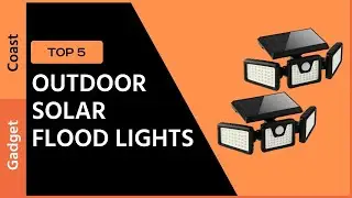✅ Top 5: Best Outdoor Solar Flood Lights [Tested & Reviewed]