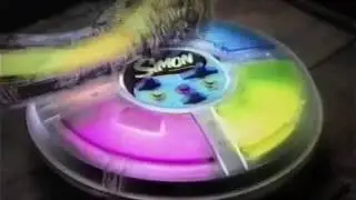 Simon Board Game by Hasbro 1996