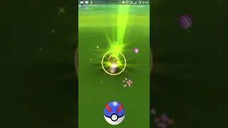 Atrapando pokemon 8.&ordm; generacion . Pokemon go