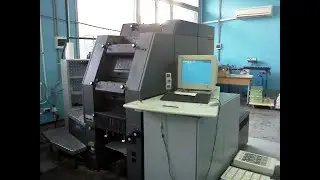 Heidelberg QM DI 46-4+ offset printing press офсетная печатная машина полиграфическое оборудование