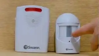 Cheap in/outdoor wireless motion detector + alarm sound