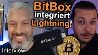 BitBox integriert BITCOIN Lightning & weitere NEUE Funtktionen!🔥| Interview mit Stadicus!
