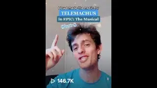 How the Music is Made Telemachus in EPIC: The Musical!