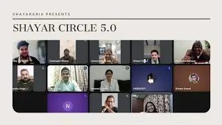 Shayararia 5.0 | Online Open Mic | Poetry &bull; Shayari &bull; Stories &bull; Music
