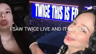 going to see twice in concert 