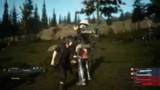 Final Fantasy XV Episode Duscae Dialogue: Part 3- Battle Banter