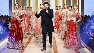 Top Pakistan Beautiful Bridal Designer Fashion Show 2019