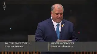 MP Johns presents petition calling on government to address chronic CRA service failures