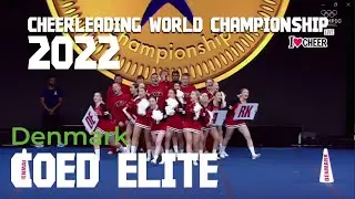 Denmark TEAM  Coed Elite Cheerleading World Championship 2022