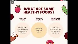 Healthy Eating Campaign (School Project)