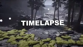 Level Design Timelapse in Unreal Engine using Megascans