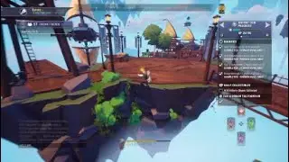 Dauntless parkour