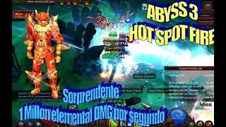 Mu Online TESTEANDO DRAGON KNIGHT LVL 1063 ABYSS 3 HOT SPOT ELEMENTO FIRE