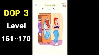 DOP 3 Level 161~170 Displace One Part   Gameplay Walkthrough Answers