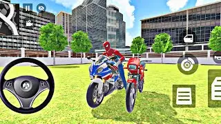 🕷️Spiderman🕸️Hero Honda💨 Purchase in Indian Thift Auto Simulator 🏍️🔥 + Apache 310 Too