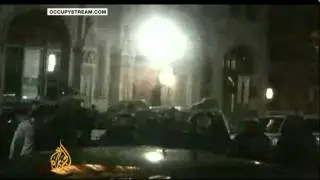 Police break up New York 'Occupy' camp