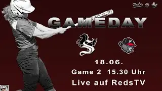 Softball Bundesliga 2023: Stuttgart Reds vs Freising Grizzlies Spiel 2