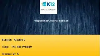 03 Tide Problem