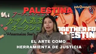 De Hollywood al Manga: Artistas, Actores y Mangakas que unen fuerzas por Palestina