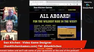 Dan Kitchen INTERVIEW - Atari 2600, Activision, Gold Rush (Casey&rsquo;s Gold) and More!