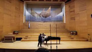 Federico Sanchez Migani & Sara Rodrigo - Schumann Adagio and Allegro, Op. 70 for Viola and Piano
