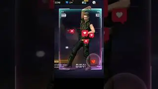 free fire new top up emote the influencer emote #shortvideo #influencer #topup #emote
