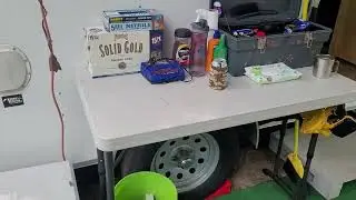 Going from RV to 12x7 enclosed trailer.