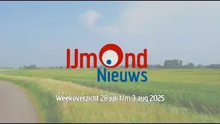 Weekoverzicht 28 juli t/m 3 aug 2025