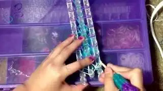 Zippy Chain Rainbow Loom Tutorial