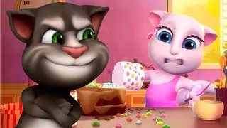 😂 24/7 Talking Tom & Friends &ndash; Pranks, Games, Chaos! HD Cartoons for Kids | Super Toons TV