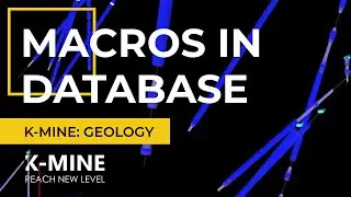 Сreating Logical Expressions and Performing Calculations in the K-MINE Database