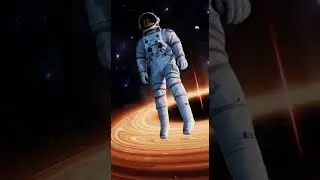 What Happens If You Fall Into a Black Hole? 🕳️🍝 #Shorts