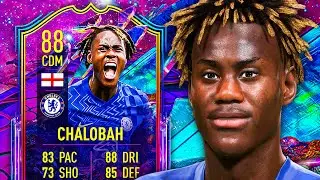 WORTH THE GRIND? 👀 88 FUTURE STARS CHALOBAH PLAYER REVIEW! - FIFA 22 Ultimate Team