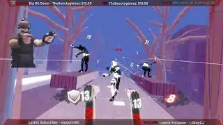 Pistol Whip and weights! | Harbinger50 Vid 1537