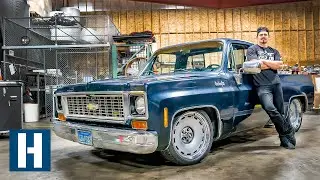 Slammed, Chopped, and Notched: Zac's C10 Squarebody Gets LOW