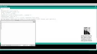 #17 задача: Цикл while(). Напишите код, где используется счетчик count. | #Arduino | #Ардуино