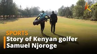 Samuel Njoroge oozing with confidence ahead of the Magical Kenya Open golf tournament