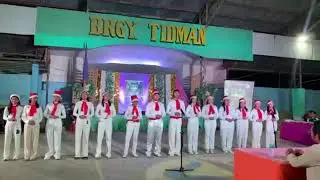 Caroling Contest PUROK-3 CHAMPION